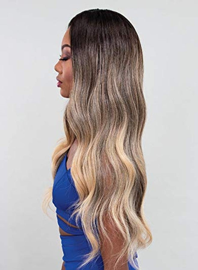 Janet Collection HD Melt Extended Part BELLA Lace Front Wig (TIGER ORANGE) - Image 4