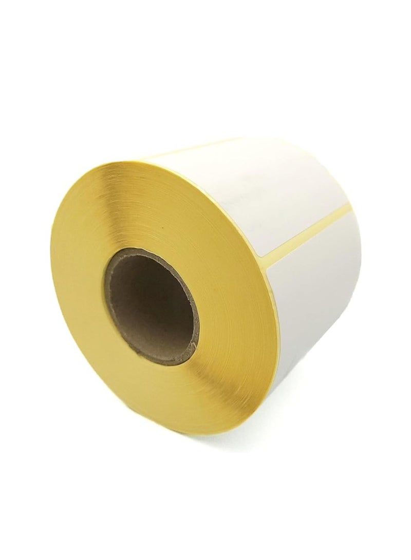 Terabyte Direct Thermal Label  Barcode Label Sticker - 3 x 2 inches - 75mm x 50mm - 1000 Labels Per Roll - Self Adhesive Sticker for Printing Barcoding (Ribbon not Required) (1 Roll per Pack (1000 Labels) - Image 1