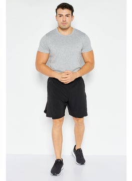 Reebok Men Sportswear Fit Training Short, Black  - Image 3