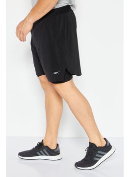 Reebok Men Sportswear Fit Training Short, Black  - Image 4