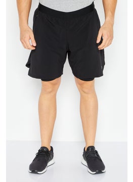 Reebok Men Sportswear Fit Training Short, Black  - Image 1