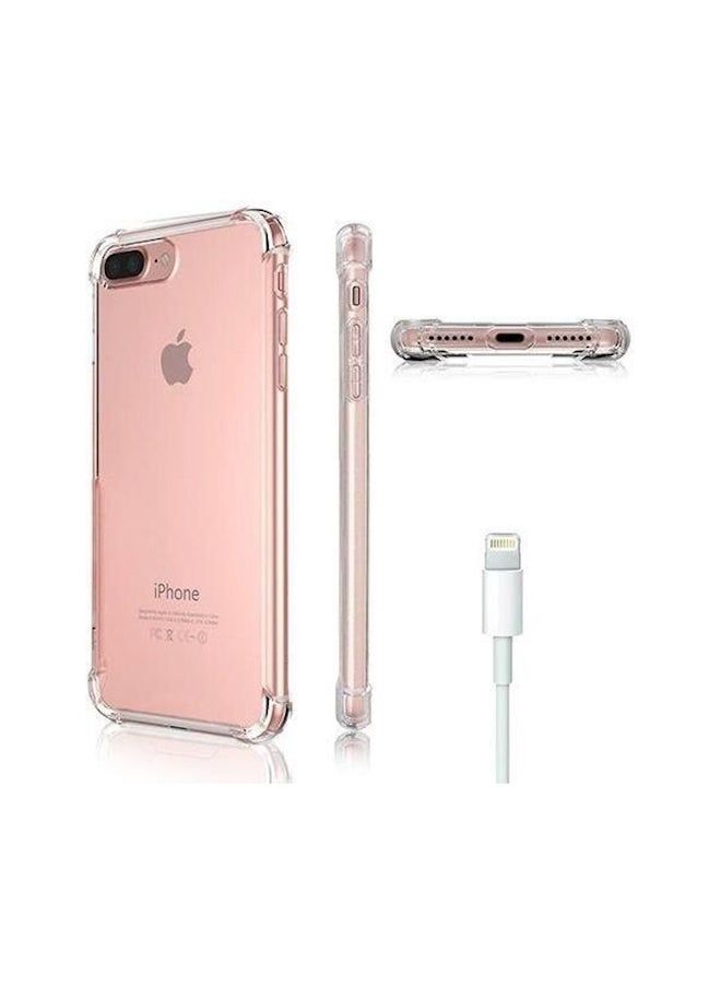vesus Protective Case Cover For Apple iPhone 7 Plus Clear