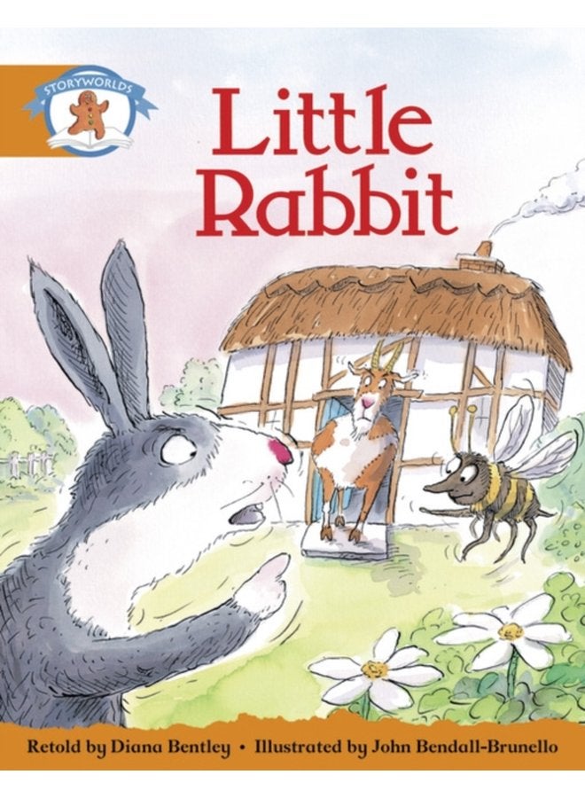 Literacy Edition Storyworlds Stage 4 Once Upon A Time World Little Rabbit single - Paperback