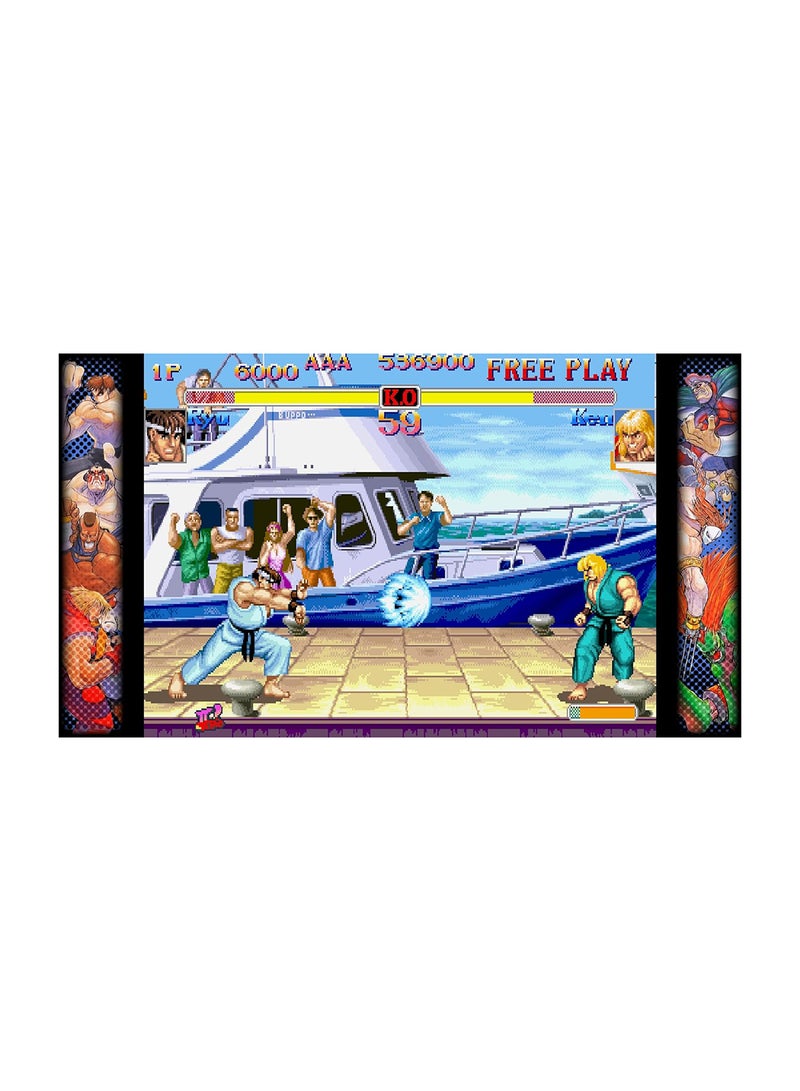 Capcom 56090 Fighting Collection (Import) - playstation_4_ps4 - Image 4