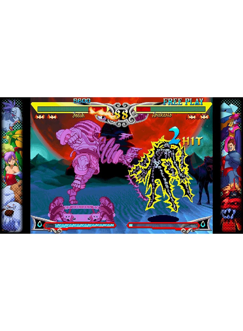 Capcom 56090 Fighting Collection (Import) - playstation_4_ps4 - Image 2