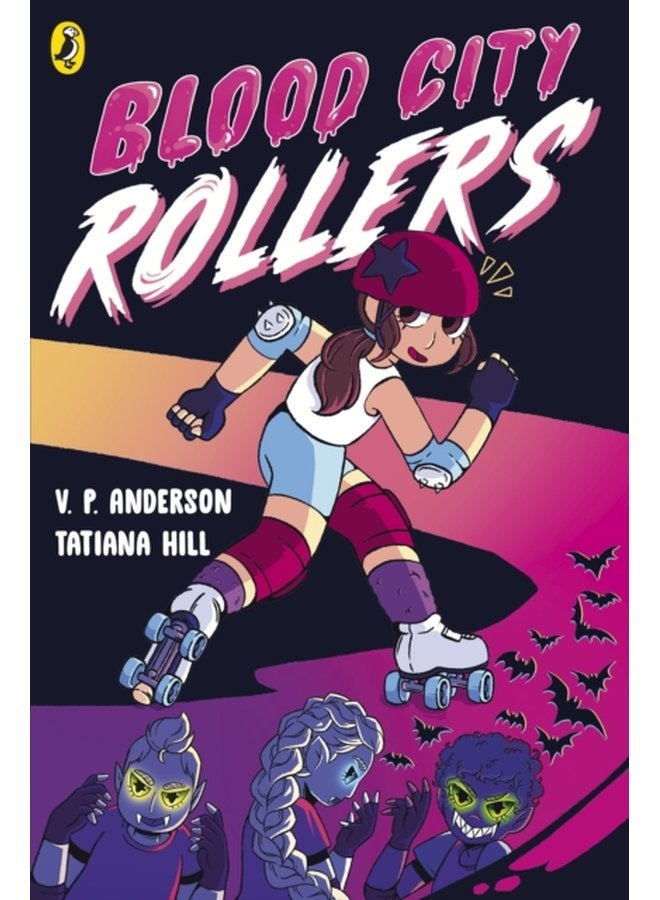 Blood City Rollers - Paperback