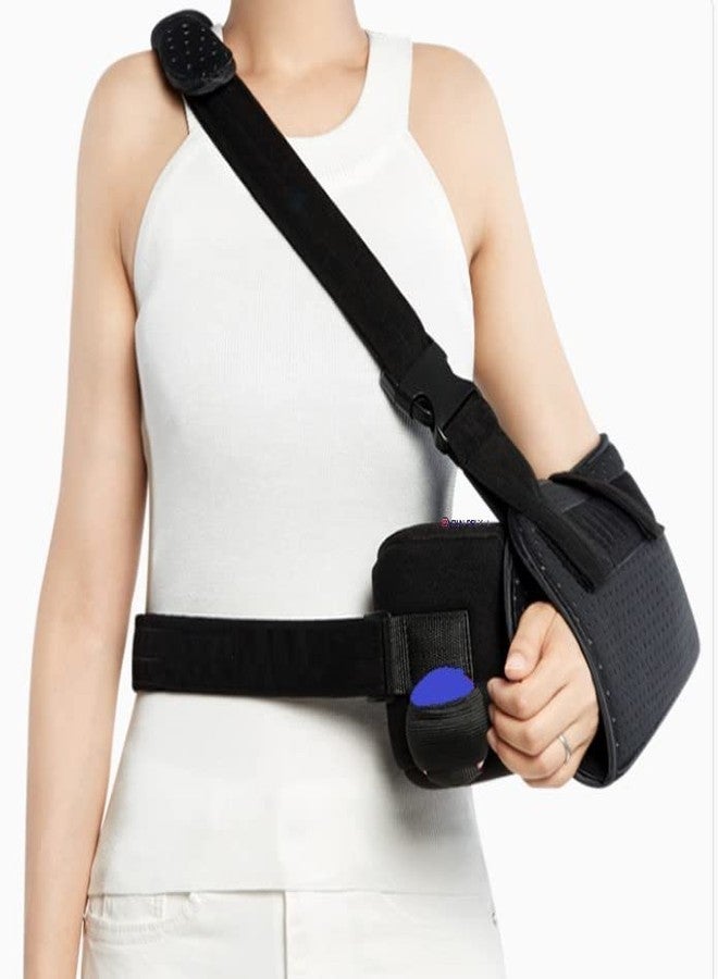 DIALDRCARE Arm Sling Support for Shoulder, Elbow, Wrist & Arm Injury – Adjustable & Comfortable Arm Sling (ARM HOLDER 2) - Image 1