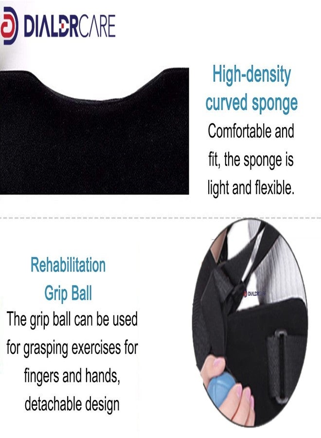 DIALDRCARE Arm Sling Support for Shoulder, Elbow, Wrist & Arm Injury – Adjustable & Comfortable Arm Sling (ARM HOLDER 2) - Image 5