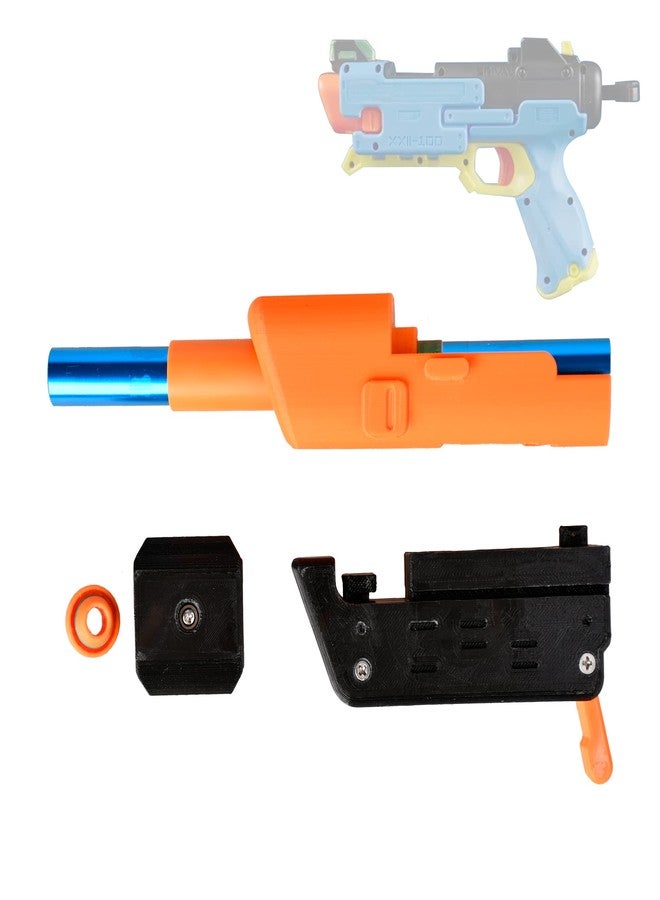 WORKER طقم تعديل نصف سهم من WORKER، طقم تعديل سهم ستيفان لبندقية NERF Rival Fate XXII-100 (المخزن غير متضمن) - Image 2