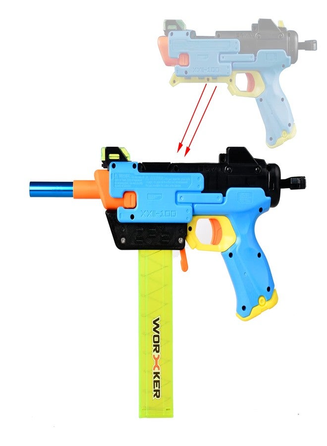 WORKER طقم تعديل نصف سهم من WORKER، طقم تعديل سهم ستيفان لبندقية NERF Rival Fate XXII-100 (المخزن غير متضمن) - Image 3
