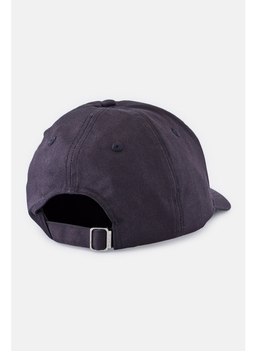 bebe Men Brand Logo Cap, Dark Grey  - Image 2