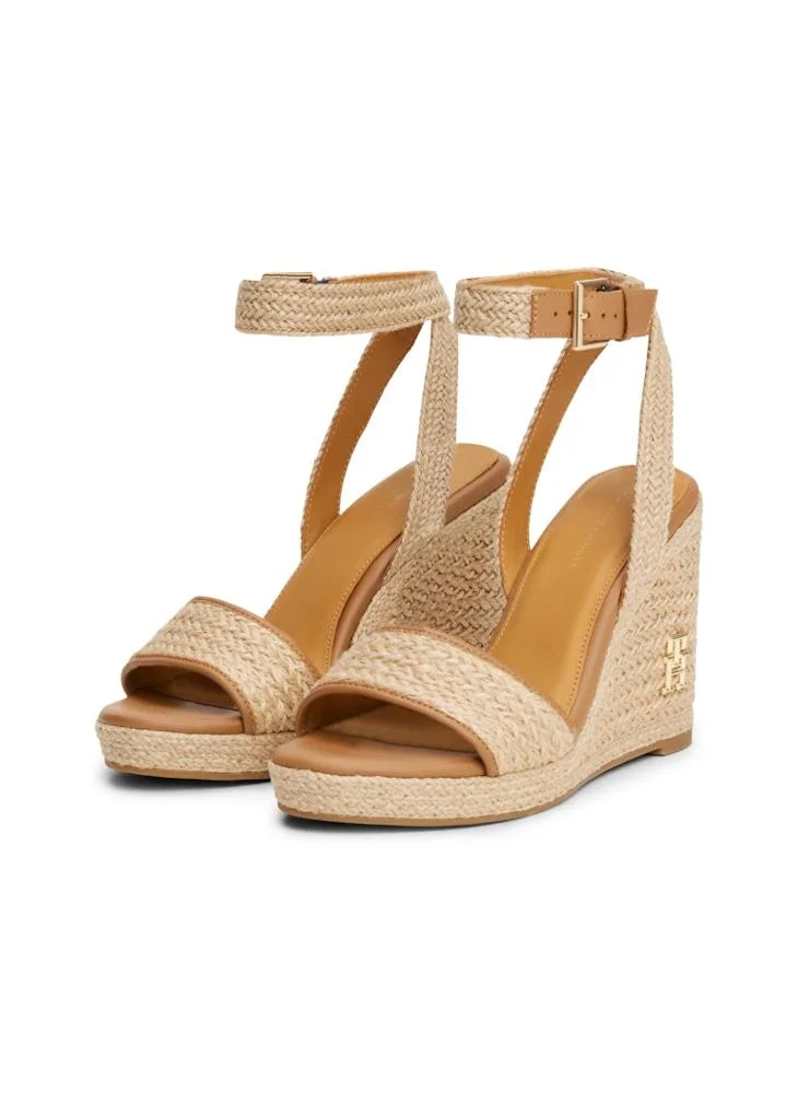 TOMMY HILFIGER Rope High Wedge Sandals
