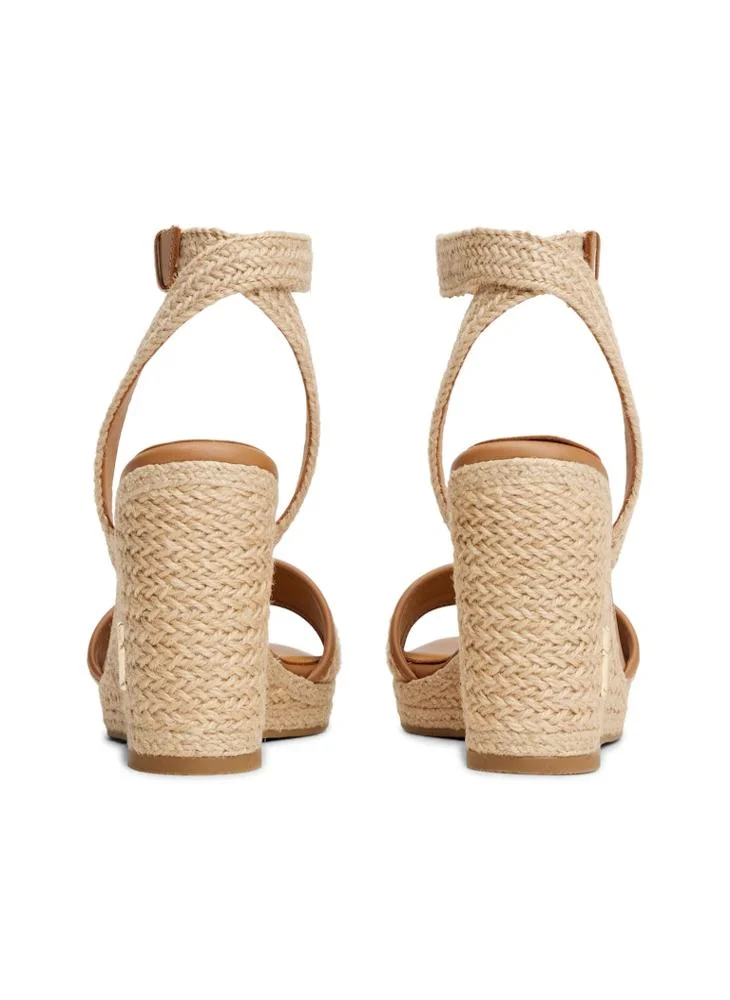 TOMMY HILFIGER Rope High Wedge Sandals