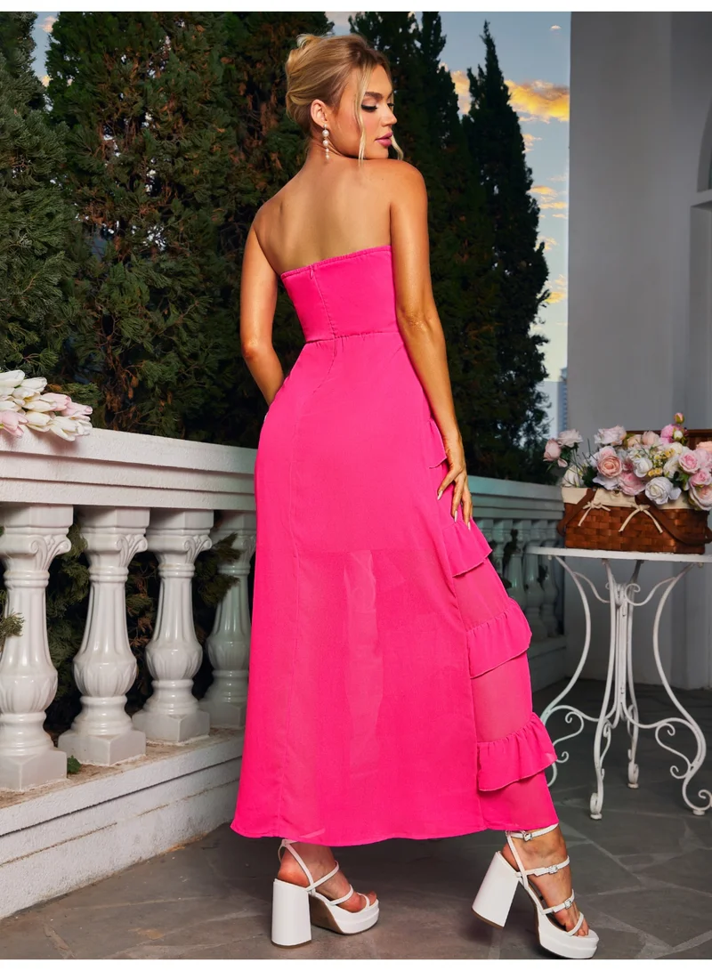 SIMPLEE Women's Summer Elegant DressLight & Comfortable Lightweight Cotton Blend Perfect for Outings