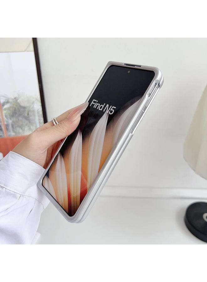 اس-توب جراب هاتف مقاوم للصدمات بتصميم لؤلؤي لهاتف OPPO Find N5 - Image 3