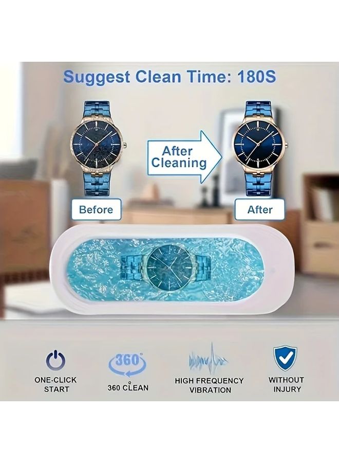 Feiyba BS Soundwave Cleaning Machine For Dentures Jewelry Glasses And Braces - Image 2