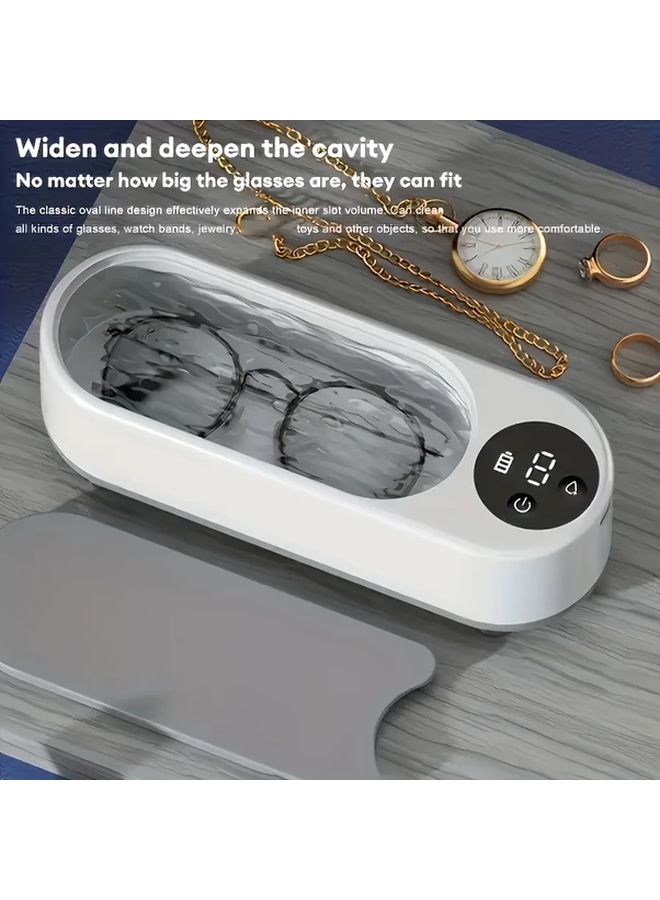 Feiyba BS Soundwave Cleaning Machine For Dentures Jewelry Glasses And Braces - Image 4