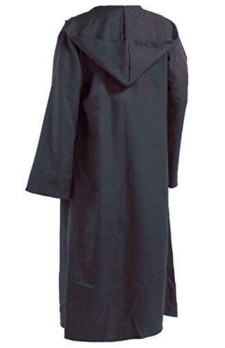 GOLDSTITCH Men & Kids Tunic Hooded Robe Cloak Knight Fancy Cool Cosplay Costume - Image 4
