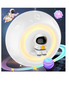 Excefore Astronaut Humidifier, Aromatherapy Diffuser Humidifier, Noise-Free Diffuser, with 7 Colors, for Home, Yoga Studio, Gym, Office Decor (White Astronaut)  - Image 1