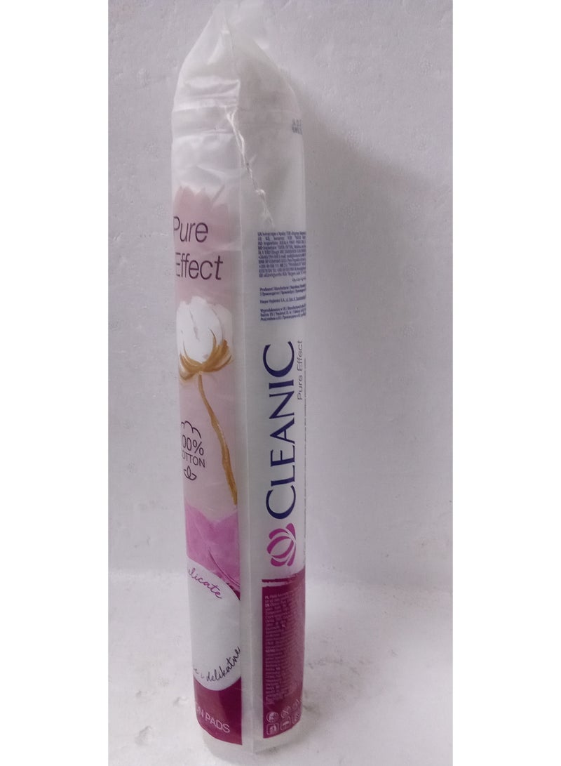 Clinique makeup removing cotton 120 pieces