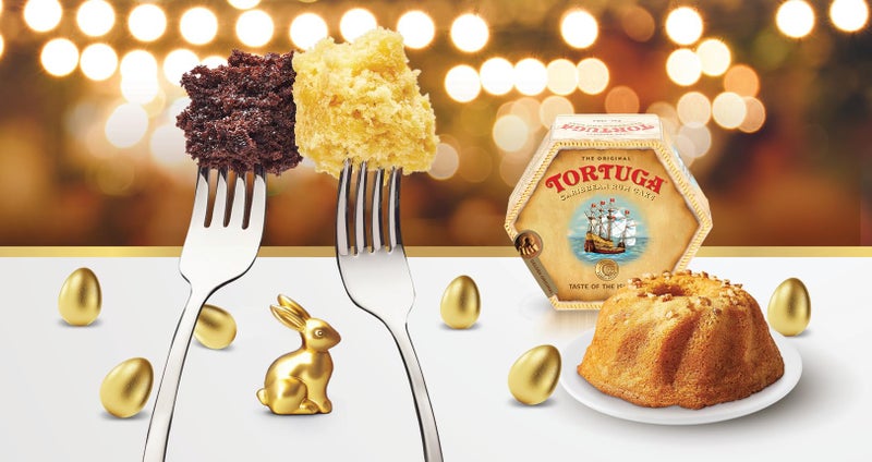 TORTUGA Golden Original and Jamaican Rum Fruit Cake - 2 Pack (1 16oz Golden Original & 1 23oz Fruitcake) - Image 2