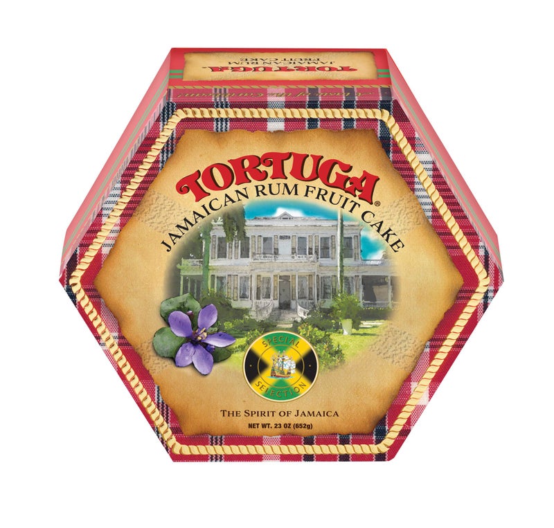 TORTUGA Golden Original and Jamaican Rum Fruit Cake - 2 Pack (1 16oz Golden Original & 1 23oz Fruitcake) - Image 4
