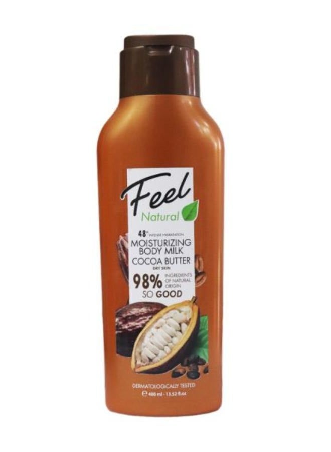 Ultra Moisturizing Body Milk With Cocoa Butter 400 ml