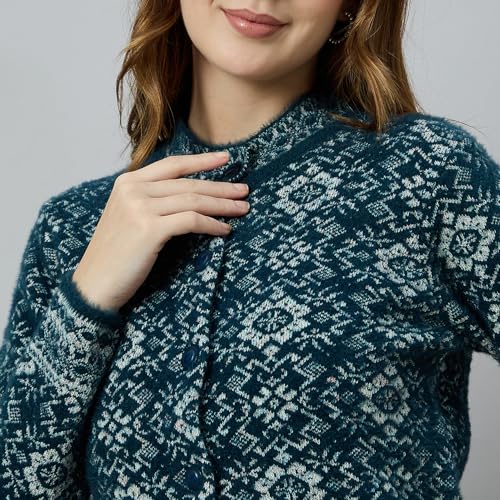 Duke Women Front Open Short Cardigan - Image 3