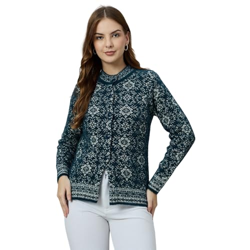 Duke Women Front Open Short Cardigan - Image 1