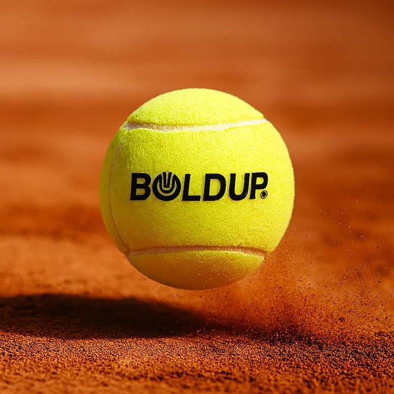 IFOLDUP Cricket Tennis Ball Soft, Heavy, Green for Tournaments and Training, Outdoor and Indoor Matches (1) - Image 5