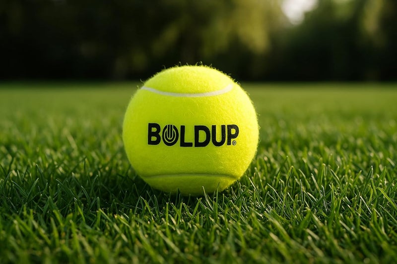 IFOLDUP Cricket Tennis Ball Soft, Heavy, Green for Tournaments and Training, Outdoor and Indoor Matches (1) - Image 3