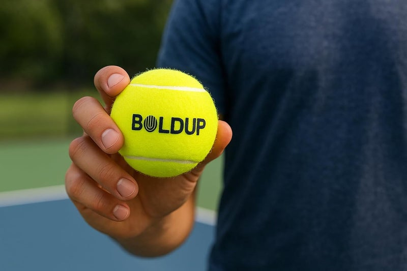 IFOLDUP Cricket Tennis Ball Soft, Heavy, Green for Tournaments and Training, Outdoor and Indoor Matches (1) - Image 4