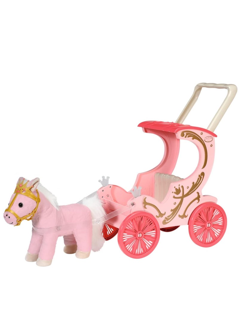Baby Annabell - Baby Annabell Little Sweet Carriage & Pony - Image 1