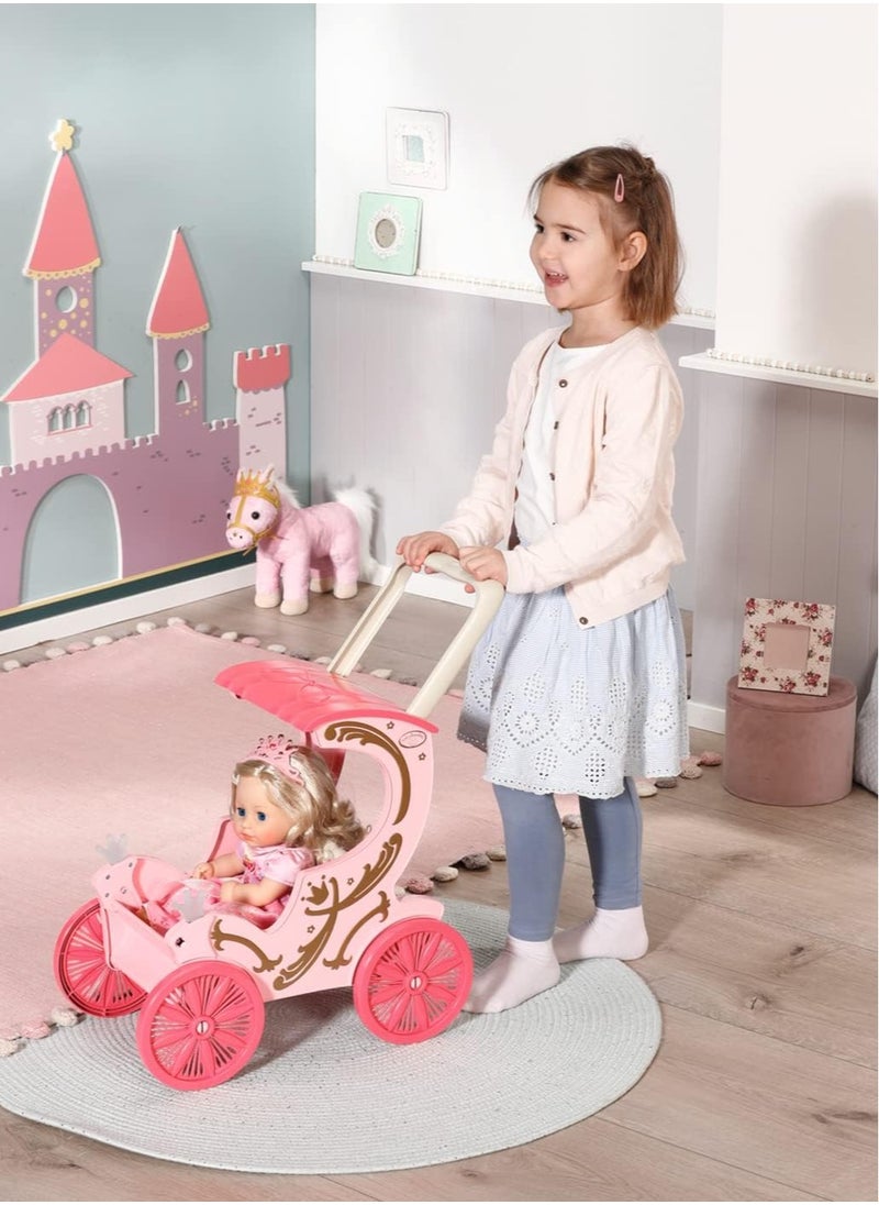 Baby Annabell - Baby Annabell Little Sweet Carriage & Pony - Image 1