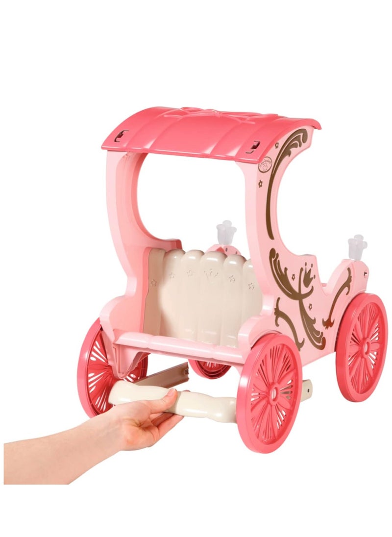 Baby Annabell - Baby Annabell Little Sweet Carriage & Pony - Image 1