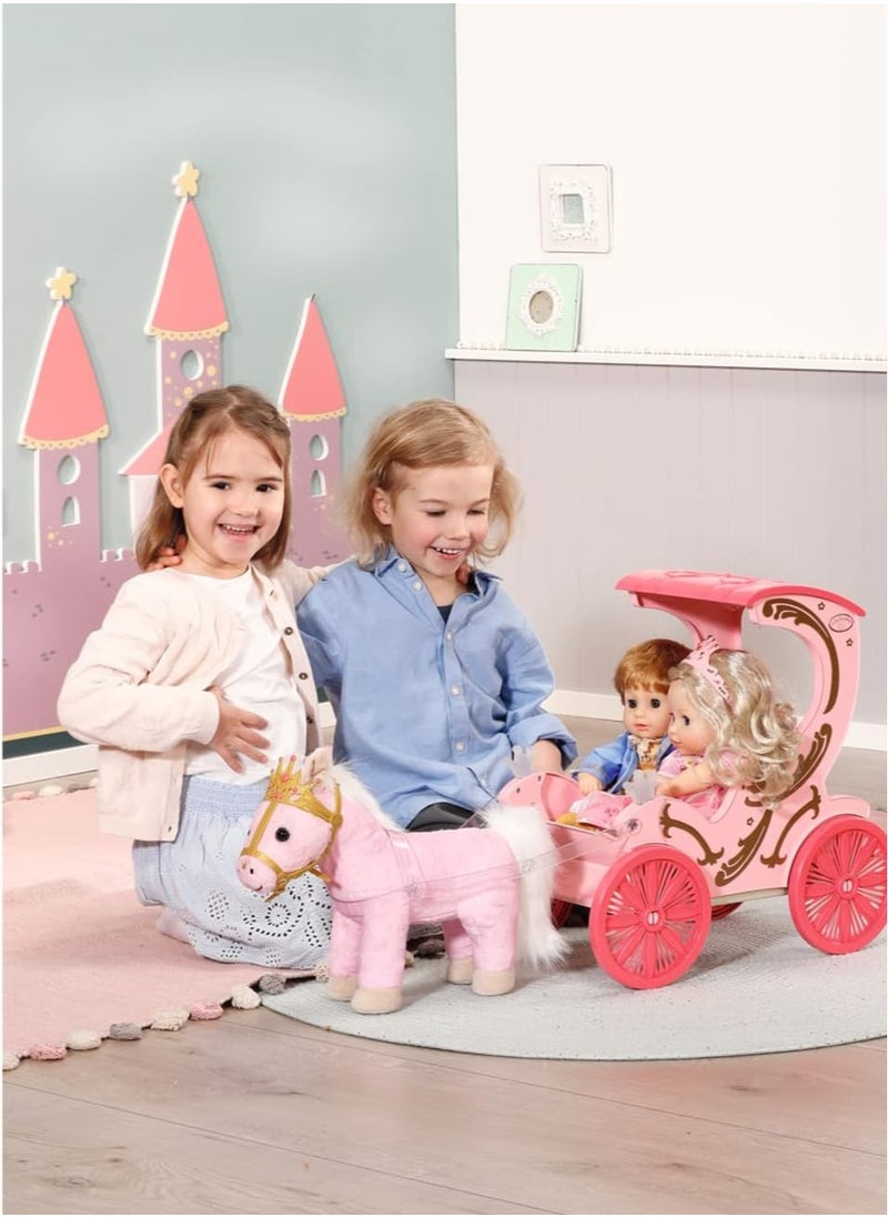 Baby Annabell - Baby Annabell Little Sweet Carriage & Pony - Image 1