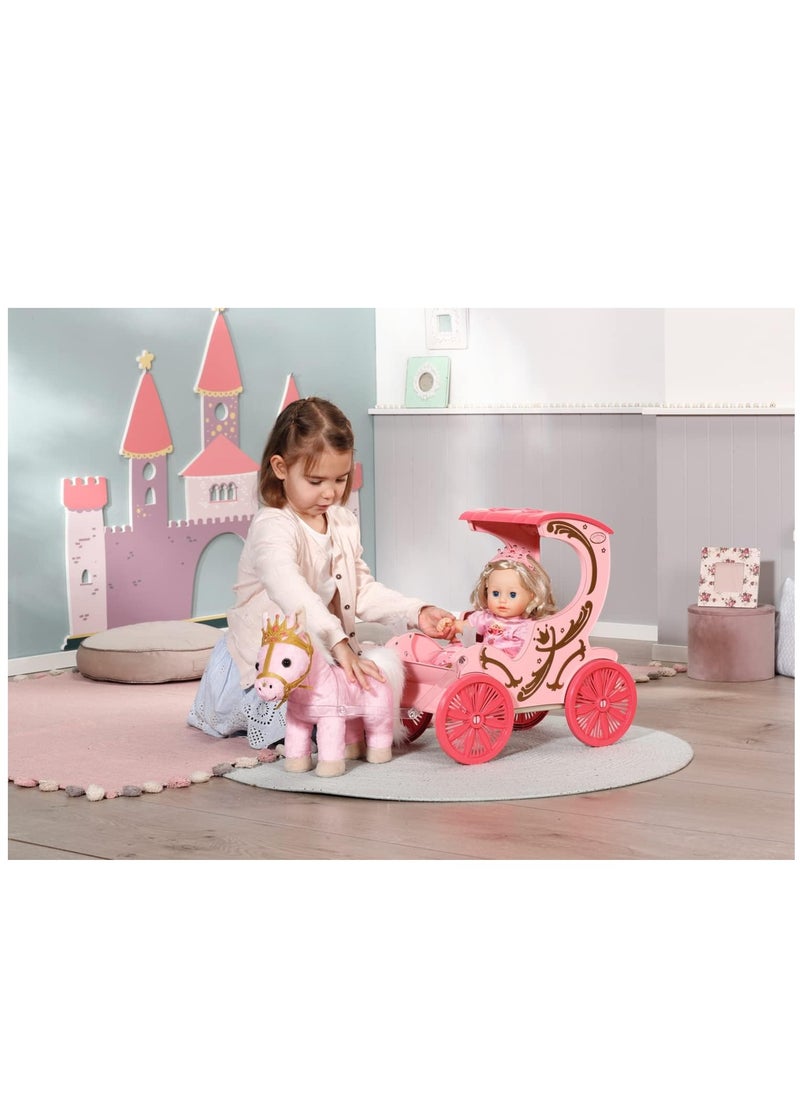 Baby Annabell - Baby Annabell Little Sweet Carriage & Pony - Image 1