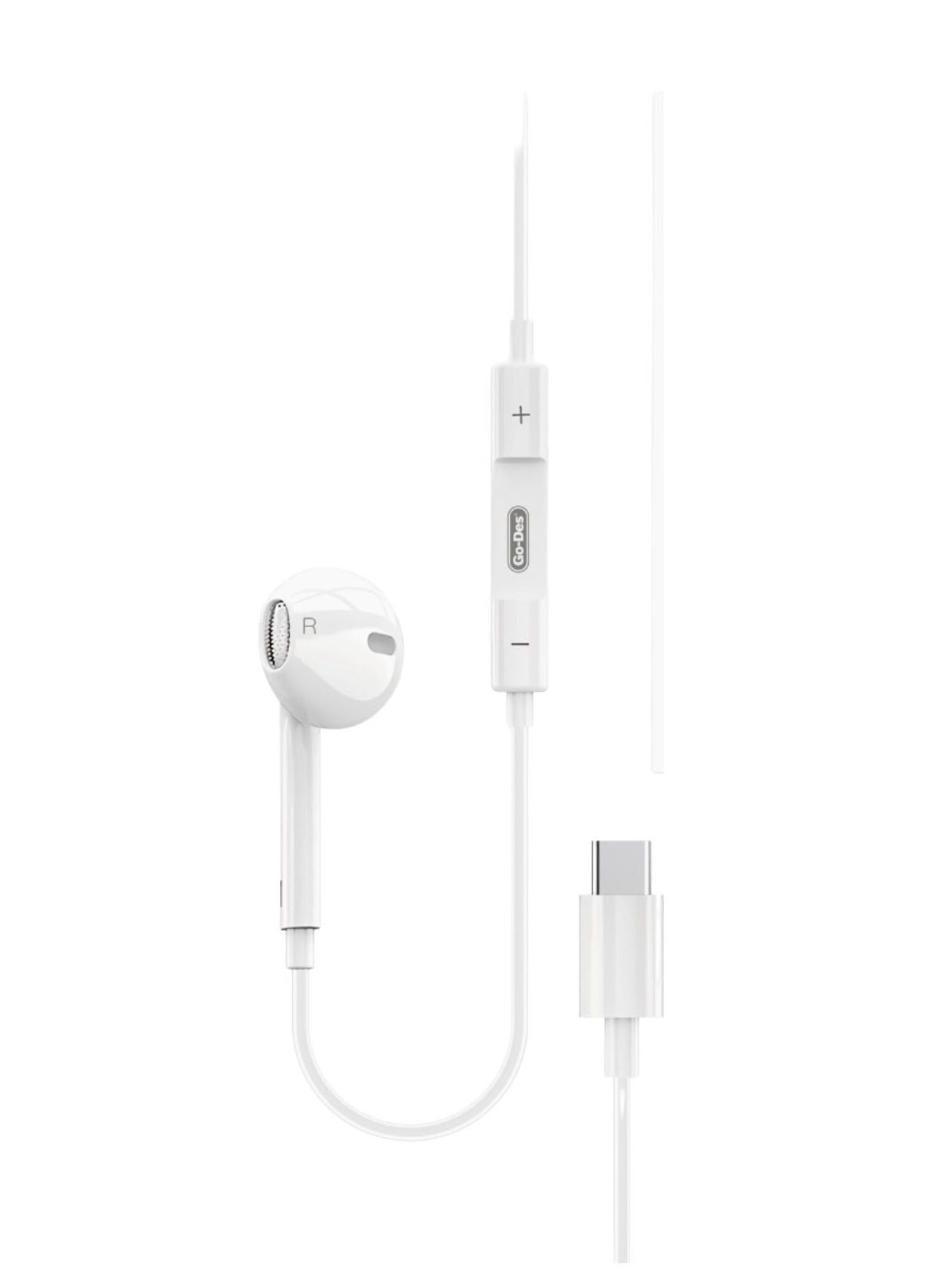 mono Mono Single Ear type-c Earphone usbc ZB68306B4BC2C20A3B5A0Z
