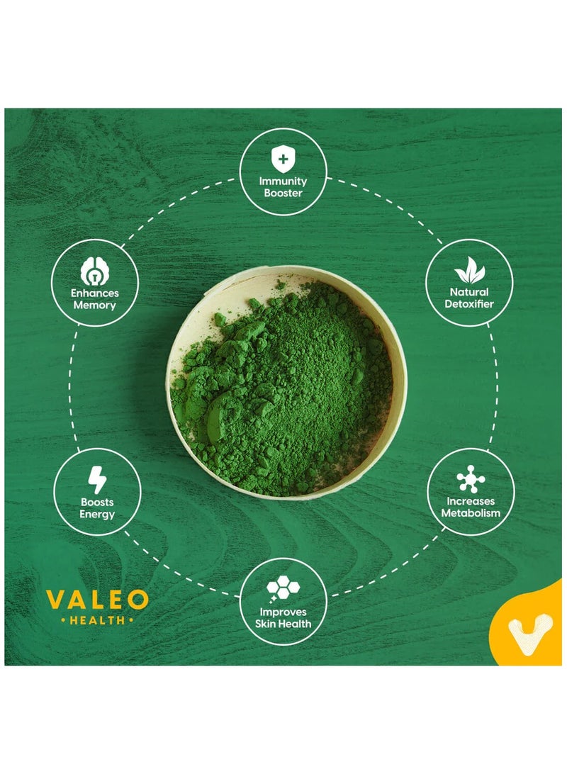 VALEO Valeo Berberine+ , 90 Capsules + Valeo Japanese Matcha Green Tea, 20 Effervescent Tablets  - Image 4