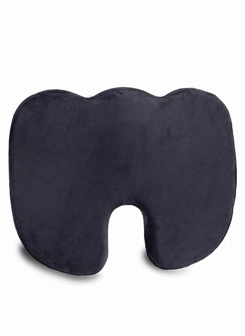 Generic - Office Chair Cushion Car Seat Cushion Memory Foam Cushion Pads for Tailbone Pain Sciatica Relief Pillow Correct Sitting Posture - Image 1