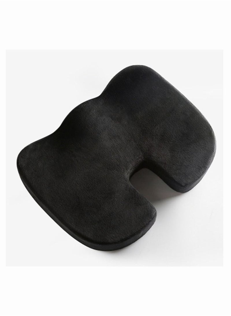 Generic - Office Chair Cushion Car Seat Cushion Memory Foam Cushion Pads for Tailbone Pain Sciatica Relief Pillow Correct Sitting Posture - Image 1