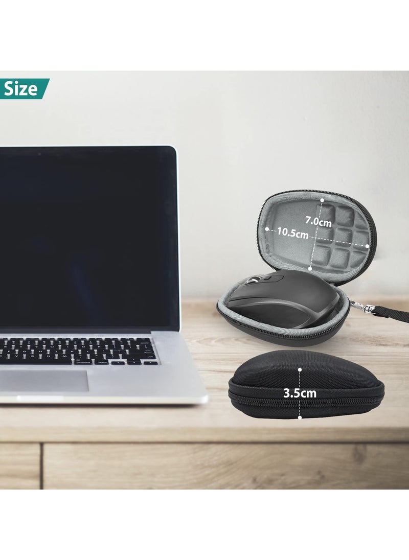 سانموجيد - حافظة صلبة متوافقة مع Logitech MX Anywhere 3، حافظة واقية متوافقة مع Anywhere 2s/2/1 - Image 1