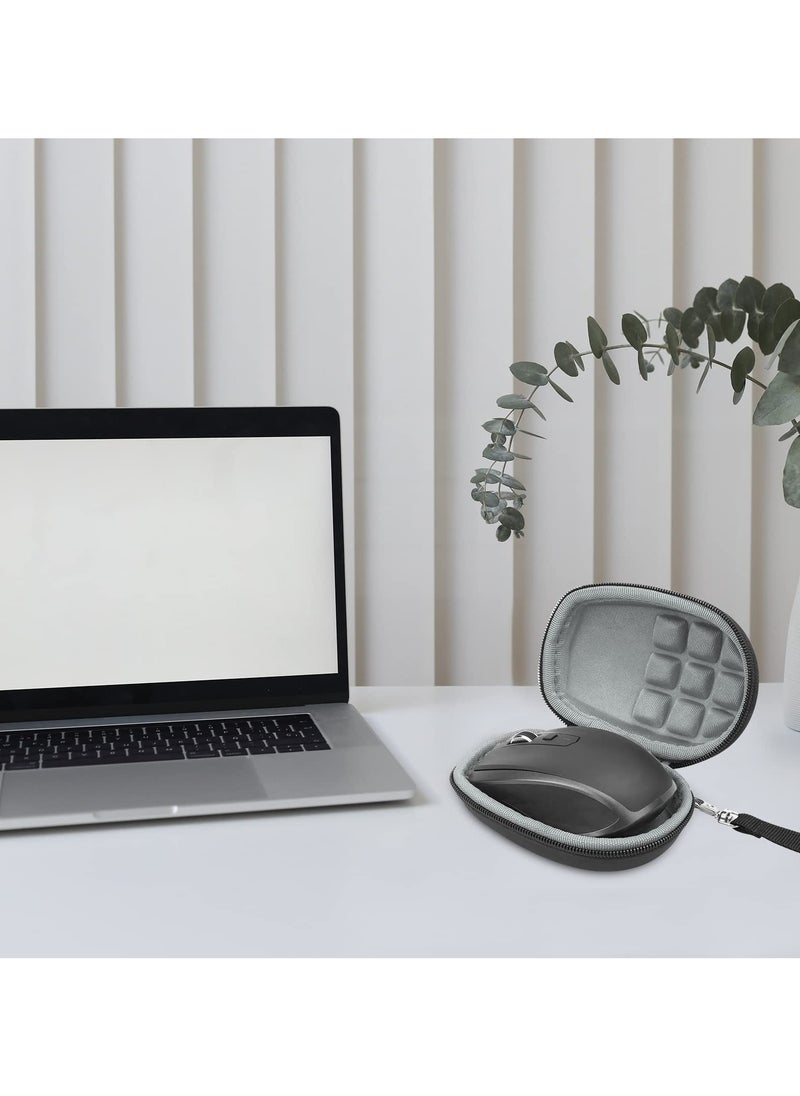 سانموجيد - حافظة صلبة متوافقة مع Logitech MX Anywhere 3، حافظة واقية متوافقة مع Anywhere 2s/2/1 - Image 1