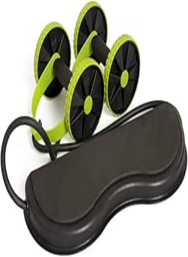 Abdominal Wheel Home Abdominal Muscle Wheel Fitness Wheel Roller Mute Drawstring Multi-function Slimming Abdominal Device