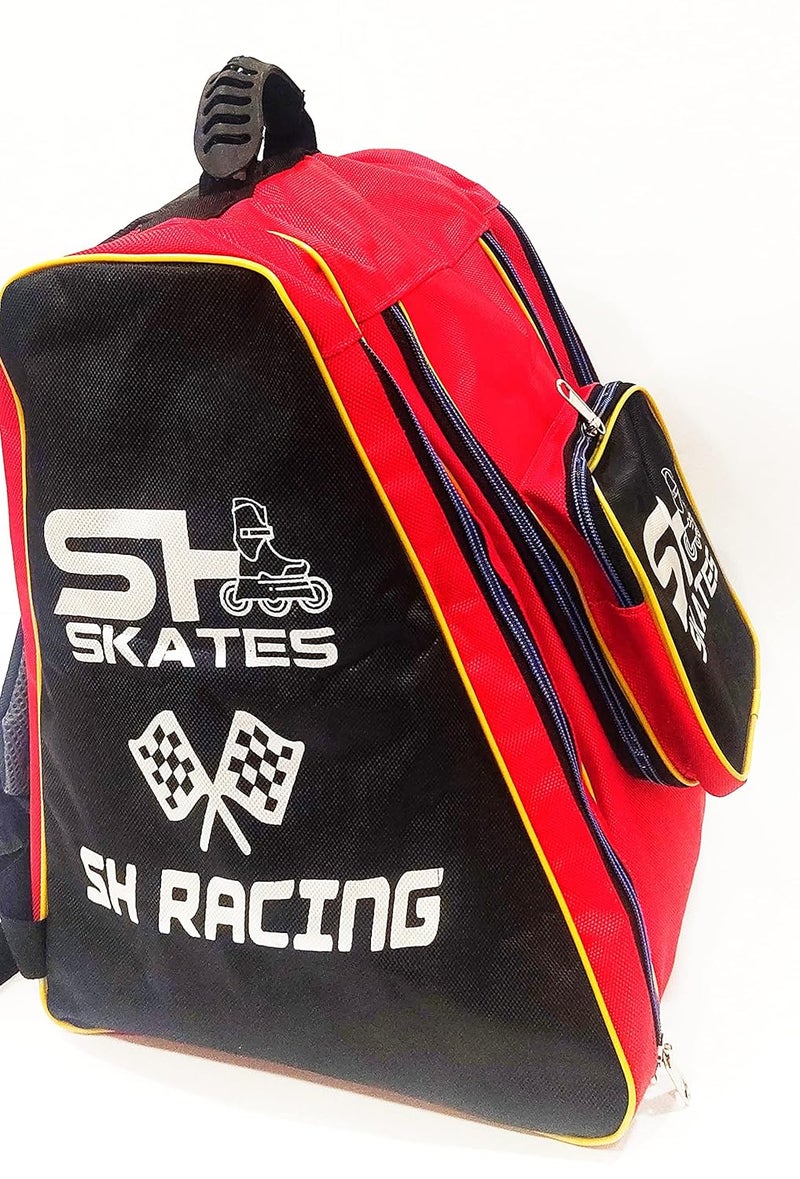 SNA Inline Skate Bag ( 3 Compartment Inline & Quad Skate Bag) - Image 4