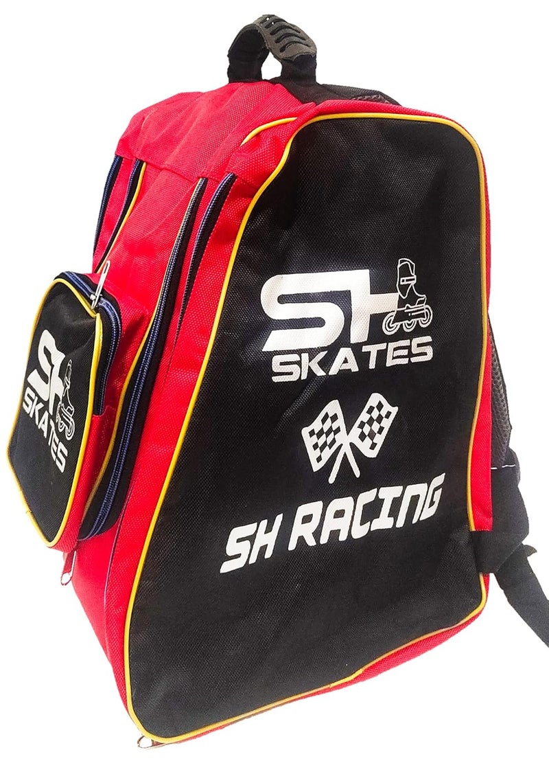 SNA Inline Skate Bag ( 3 Compartment Inline & Quad Skate Bag) - Image 1