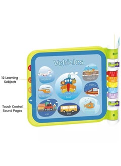 Generic High Quality Upgrade Version Bluetooth Educational English Kids Intelligence 108 Words Book Learning Machine  - Image 3