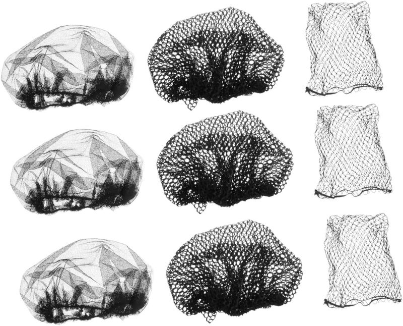 Healeved Hair Loss Hats Comfortable Hair Net Covers for Workshop Use Lightweight Reusable Design Essential for - Image 2