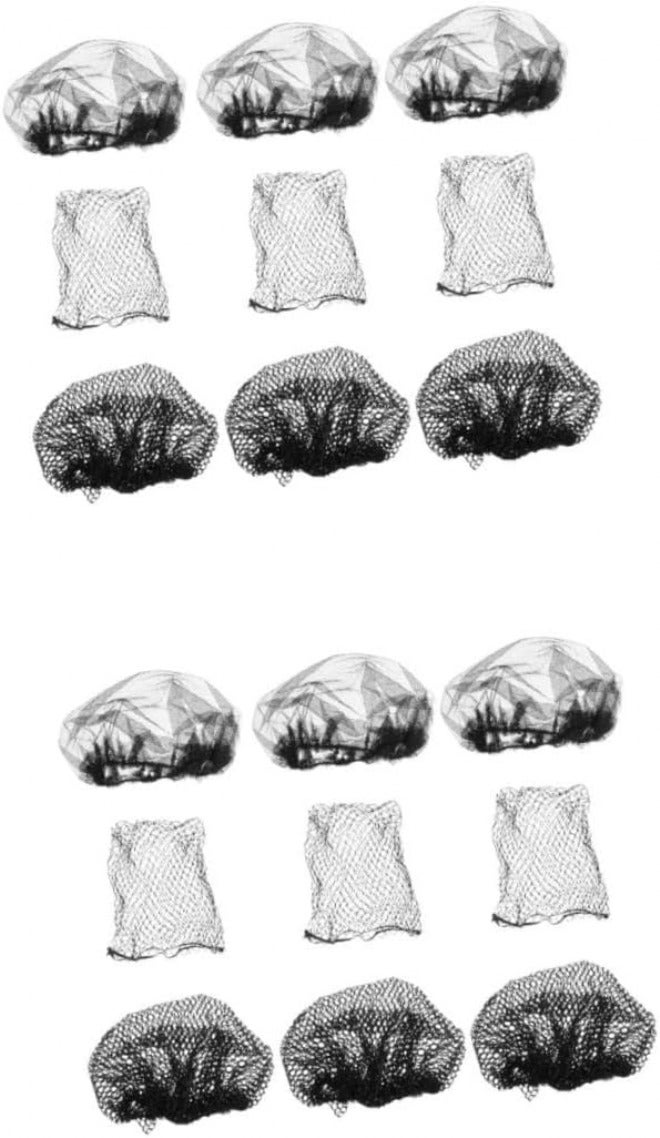 Healeved Hair Loss Hats Comfortable Hair Net Covers for Workshop Use Lightweight Reusable Design Essential for - Image 4