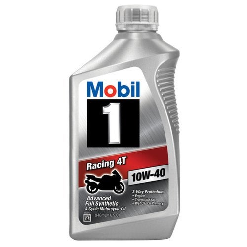 Mobil 1 (103436 Motor Oil - 1 Quart - Image 1